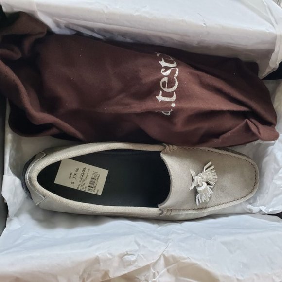 Amedeo Testoni Driver Loafer Shoes